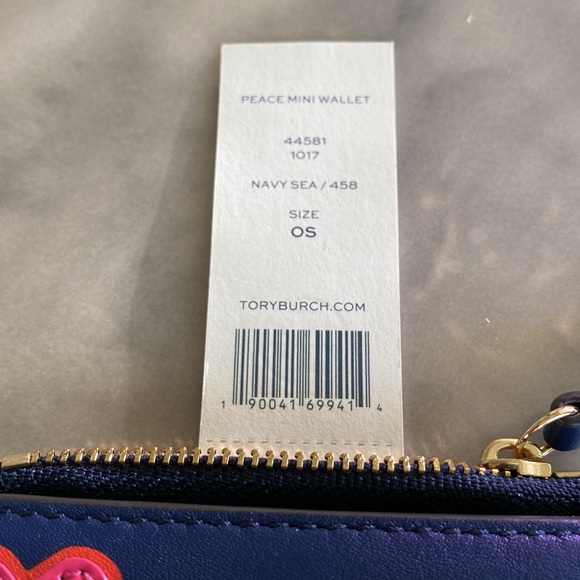 TORY BURCH “Peace”Mini Wallet - Picture 7 of 8